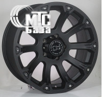 ZF TL0038 9x17 6x139,7 ET12 DIA110,1 (matt black)